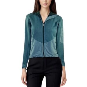 VINTAGE Patagonia R2 Granular Jacket Aquatic Blue Heather Zip-Up Lined